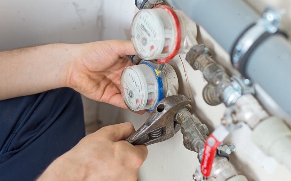 fuite avant compteur d'eau Athis-Mons